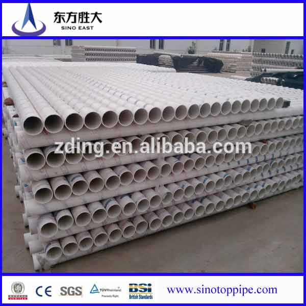 PVC pipe suppliers
