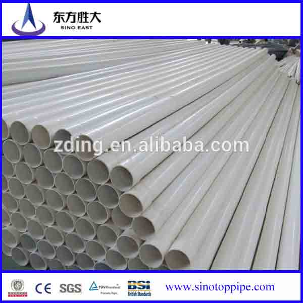 professional PVC pipe suppliers