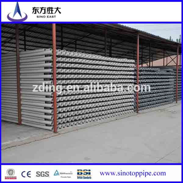 PVC pipe suppliers