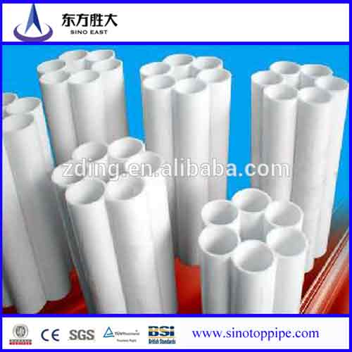 professional PVC pipe suppliers