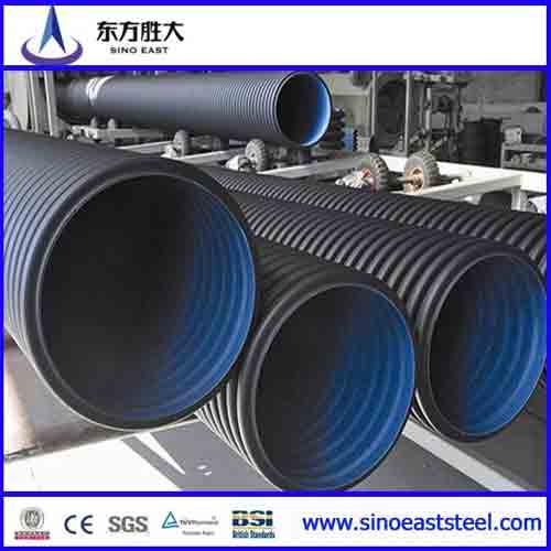 HDPE pipe suppliers,HDPE Double-Wall Corrugated Pipe