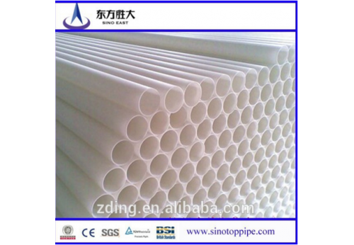 PVC pipes