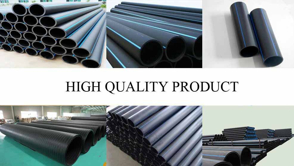 ASTM Standard  HDPE Pipe for Water System