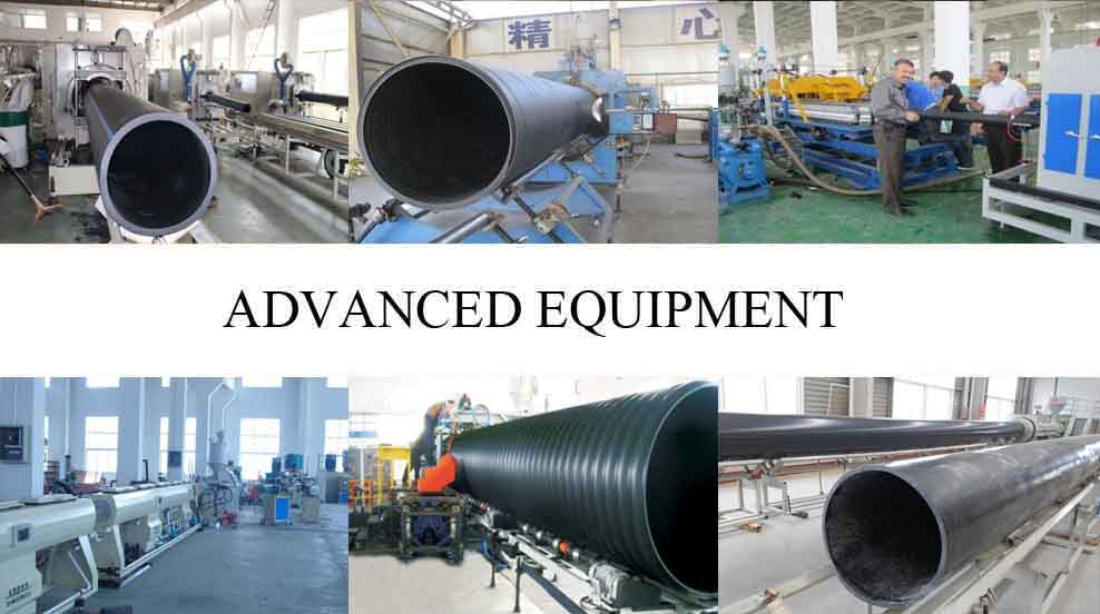 ASTM Standard  HDPE Pipe for Water System